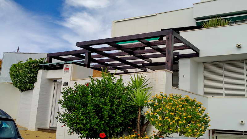 Pergolas estilo moderni minimalista