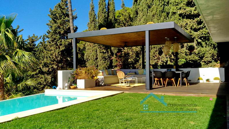 Pergola Minimalista